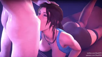 Lara Croft Blowjob Nessfm