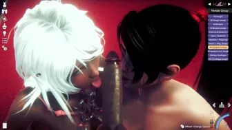 Honey Select 2 – FMF Threesome – Patty, Momiji & Zack