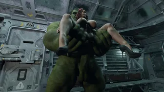 Hulk x Black Widow (No Sound)