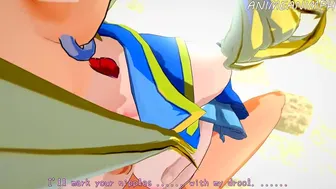 Fairy Tail – Lucy fucks with Natsu