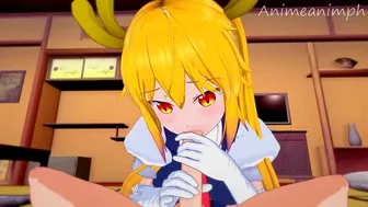 Miss Kobayashi’s Dragon Maid – Tohru Kobayashi