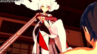 Genshin Impact – Kiana The Unknown God