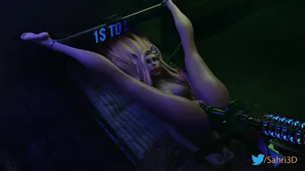 Ahri and the fuck machine