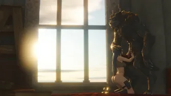 Hinata Vs Werewolf [MVTrivial][4K]