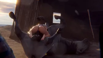 Ivy Valentine Horse Taming [MVTrivial][4K]