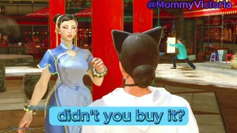 Chun-Li AI voice
