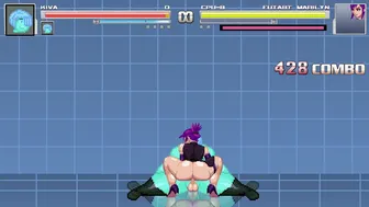 Marilyn can’t stop breeding her ass