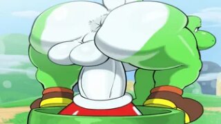 Yoshi And The Piranha Plant [Flait]