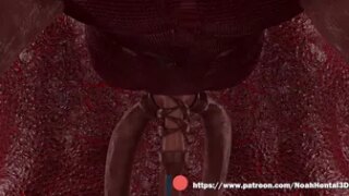 (NoahHentai3D) Tentacle Milking 6
