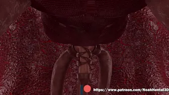 (NoahHentai3D) Tentacle Milking 6