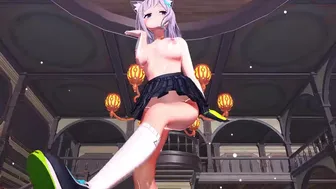 【MMD】砂狼シロコ／彗星ハネムーン