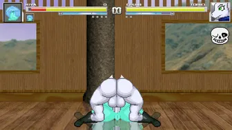 Toriel can’t stop breeding her ass