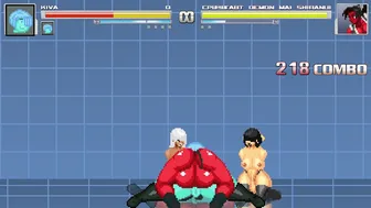 Futa Demon Mai can’t stop breeding her ass