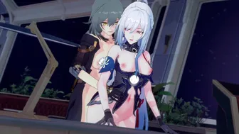 Jingliu with Stelle