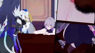 Bronya cheats on Seele