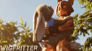 Futa Rory fucking Judy Hopps