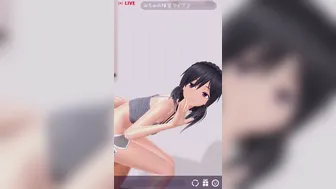 Mitsuki Live-Streaming Part 2 (Mobile Screen)