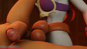 Shantae Threesome [Pixel Perry][4K]