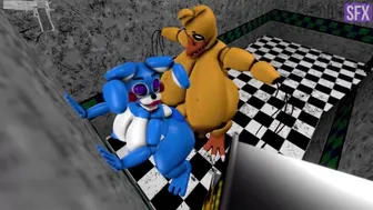 witered chica has a new sex toy