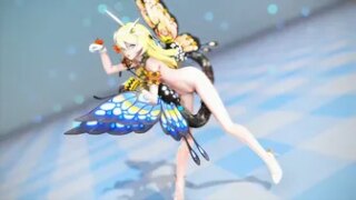 Rozaliya Olenyeva Honkai Impact 3rd Double Insect Hentai Nude Sex Dance Blonde Hair