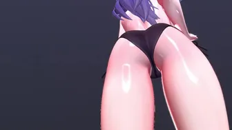 【MMD】早瀬ユウカ／SHAKE IT