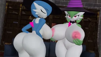 2 Gardevoir satisfy katsuaka