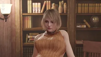 Ashley’s intense Thighjob