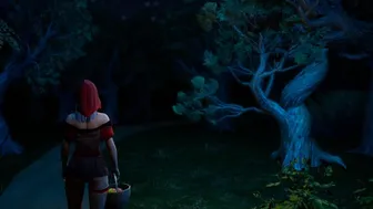 Red Riding Hood – Animated Comic