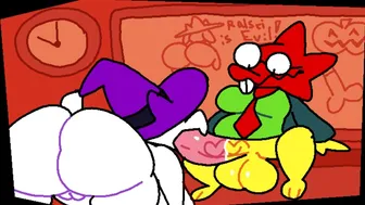 toriel x alphys