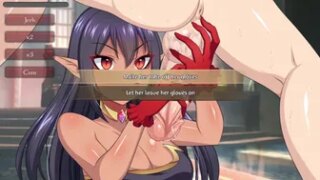 Elven Conquest 2: Rhiannon Handjob Palace Scene