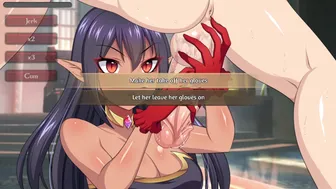 Elven Conquest 2: Rhiannon Handjob Palace Scene