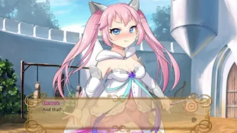 Elven Conquest 2: Elenore Battle Training Grounds Scene