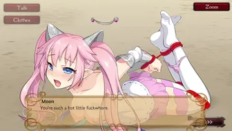 Elven Conquest 2: Elenore Hogtie Training Grounds Scene