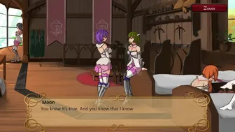 Elven Conquest 2: Elf Girl Oral Barracks Scene