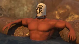 Yuyuko Saigyouji hot spring sex