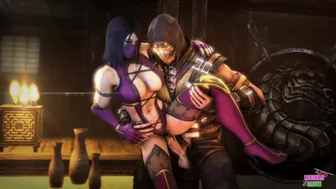 Scorpion y mileena