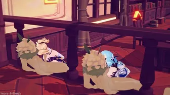 genshin impact sex party