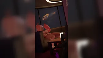 Someone peeked at me?