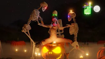 Yuffie’s Halloween