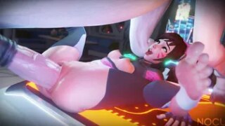 D.Va Is A Horse Lover [Nocure]