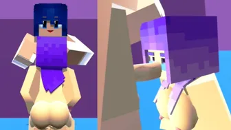 Minecraft Sex |Ice Yukimura Fucking Legna Deth CM|Jenny Belle /Jenny Slipperyt