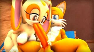 Cream Blowjob Tails