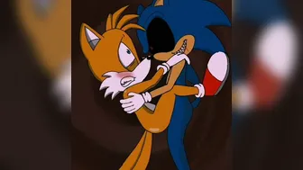 Sonic.exe Fucking Tails