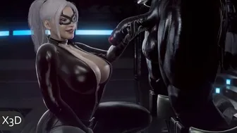 Black Cat Special Animation (4k) part 5