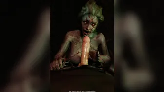 Deborah thanks Leon in her own special way. [Savagecabbage]