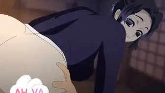 Shinobu’s Spank