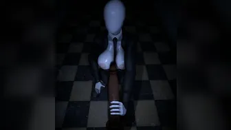 Slenderwoman lends you a hand (Slowlearner)