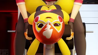 Trainer fucks Pikachu