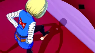 Dragon Ball Z – Android 18