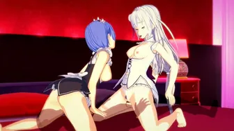 ReZero – Emilia X Rem